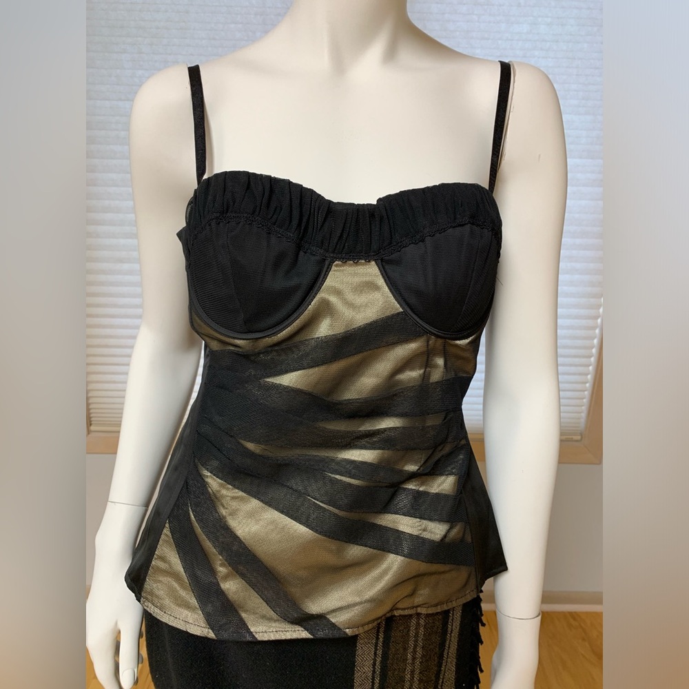 I-N-C International Concepts Women’s Corset Top Size 8 Good Condition